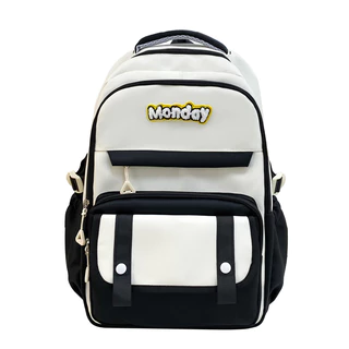 FASHION BUTLE กระเป๋าเป้ backpack | น้ำหนักเบาความจุขนาดใหญ่หลายกระเป๋ากระเป๋าเป้สะพายหลังกันน้ำ กระเป๋าสะพายหลัง
