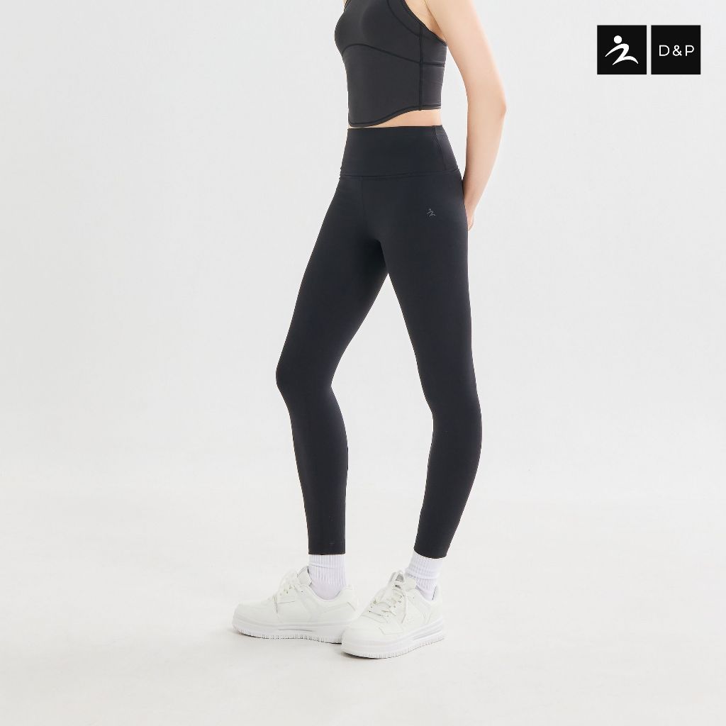 D&P Sport Leggings | LolliPOP | D-2787 กางเกงเลกกิ้ง เอวสูง เก็บพุงยกสะโพก