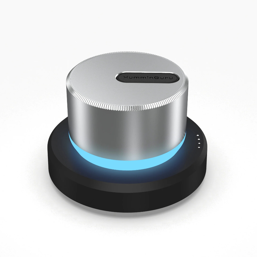ที่ทับแผ่นเสียง HumminGuru LUMI Record Stabilizer + Speed Test (New)