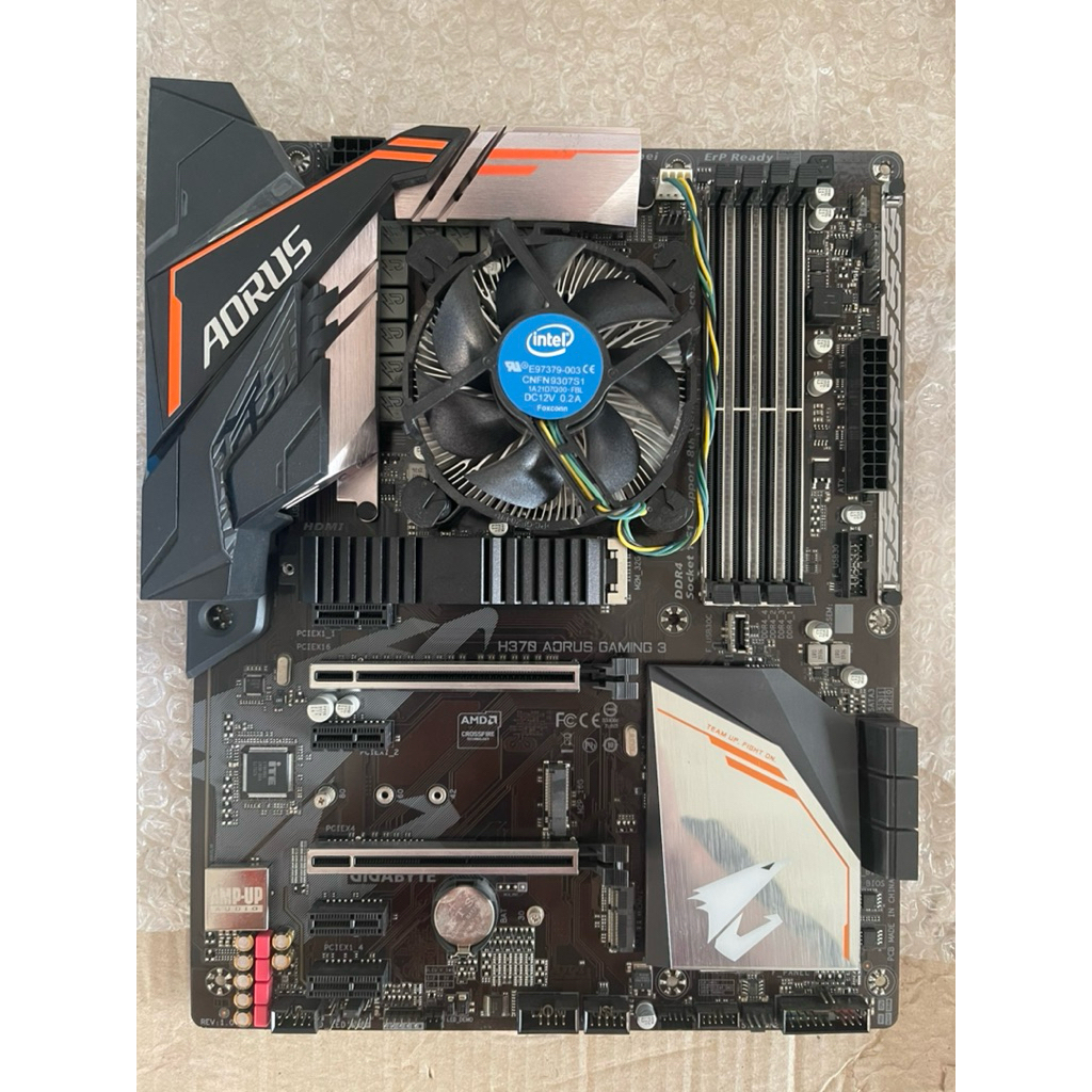 i5 9400f h370 aorus,i7 8700 Z390 มือสองใช้งานปกติ ไม่มีกล่อง ปก.7วัน