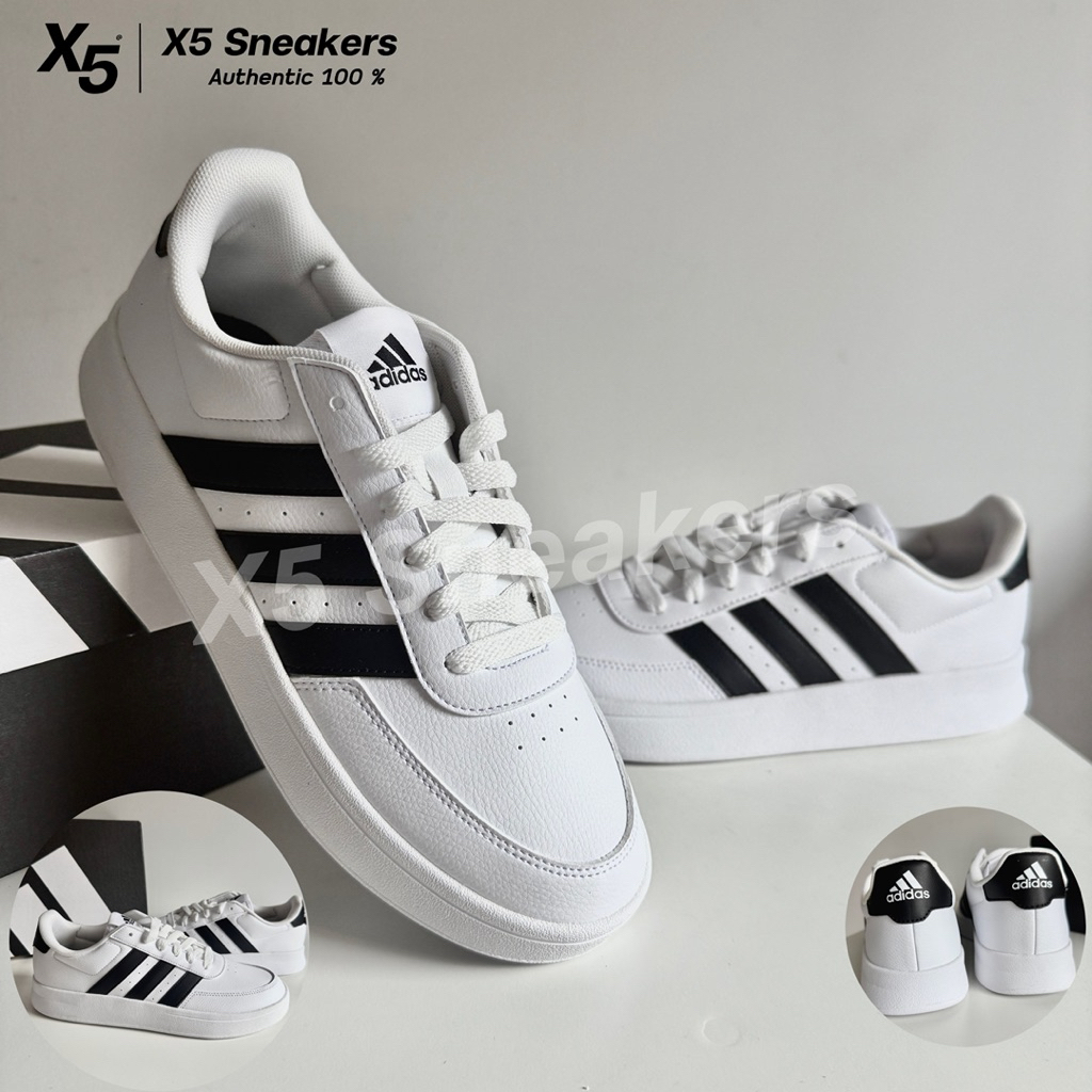 adidas ของแท้ 100% Breaknet 2.0 สีขาวดำ