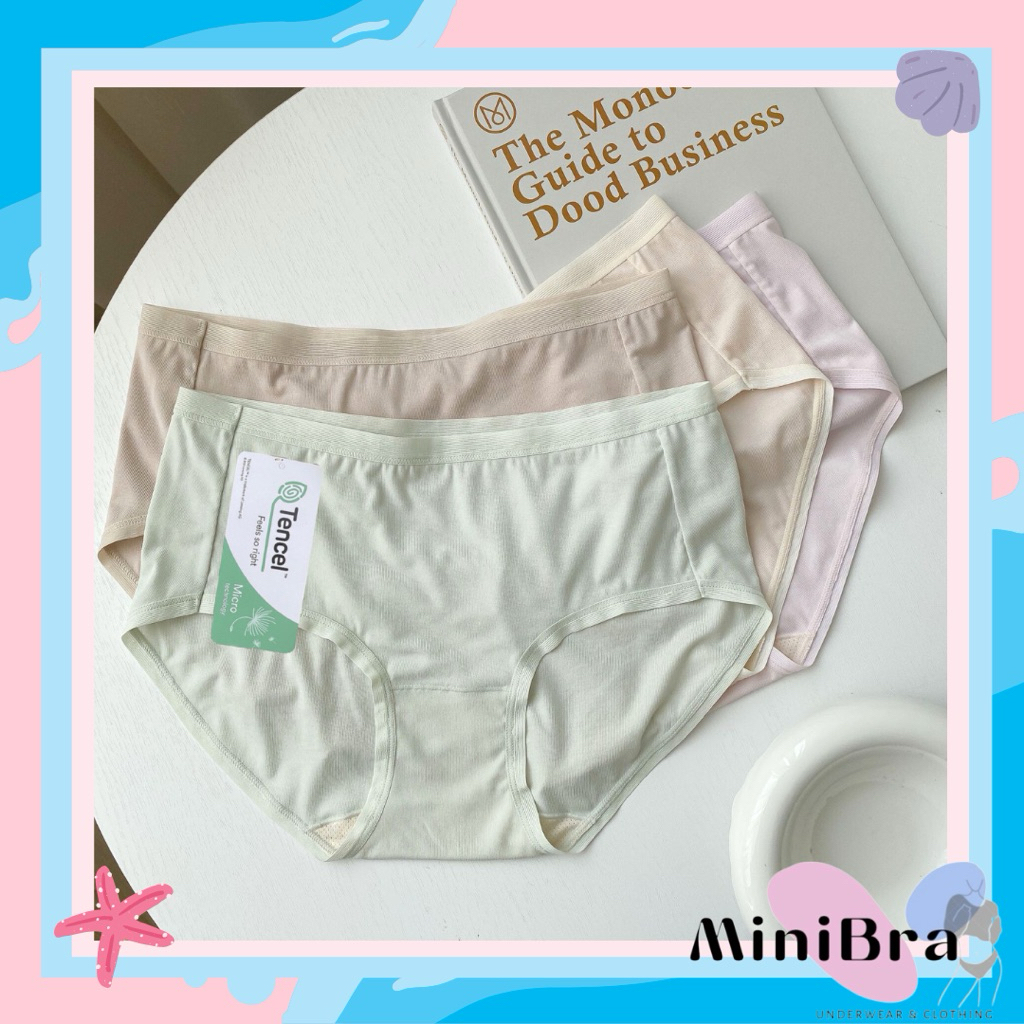 MiniBra – Eco Soft  Panties ผ้าระบายอากาศ ไม่อับชื้น
