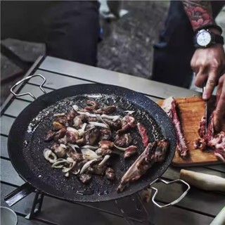 🌸กระทะแค้มป์ปิ้ง🌸 Fire-Maple grill pan ปิ้งย่าง สำหรับหมูกระ…