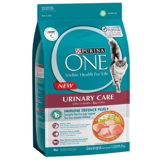 **ไลฟ์มีcode40%** ขนาด1.2kg อาหารแมว Purina One เพียวริน่า วัน มี 8 สูตร