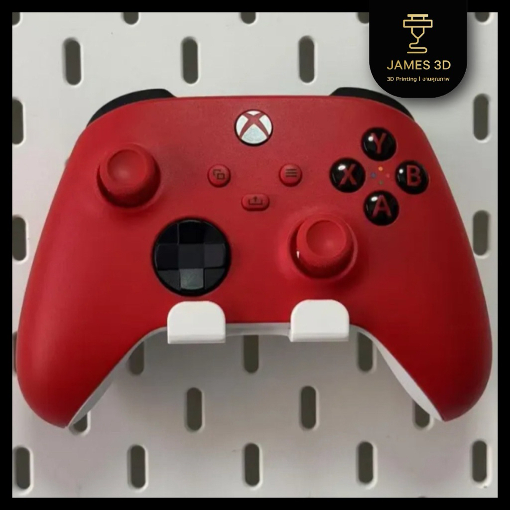 ขาตั้งXbox ที่วางคอนโทรลเลอร์ หรือวางของสิ่งต่างๆ จอยเกม Xbox IKEA Skadis
