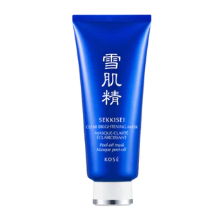 [Live50%,ฉลากไทย] KOSÉ SEKKISEI Clear Brightening Mask 76 mL โคเซ่ เซกิเซ เคลียร์ ไบรท์เทนนิ่ง มาส์ก 76 มล
