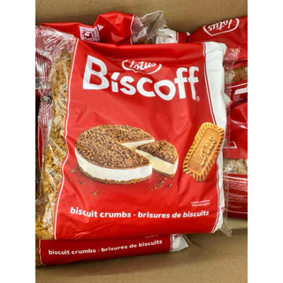 Lotus Biscoff Crumble 750g บิสกิตคาราเมลบดละเอียด