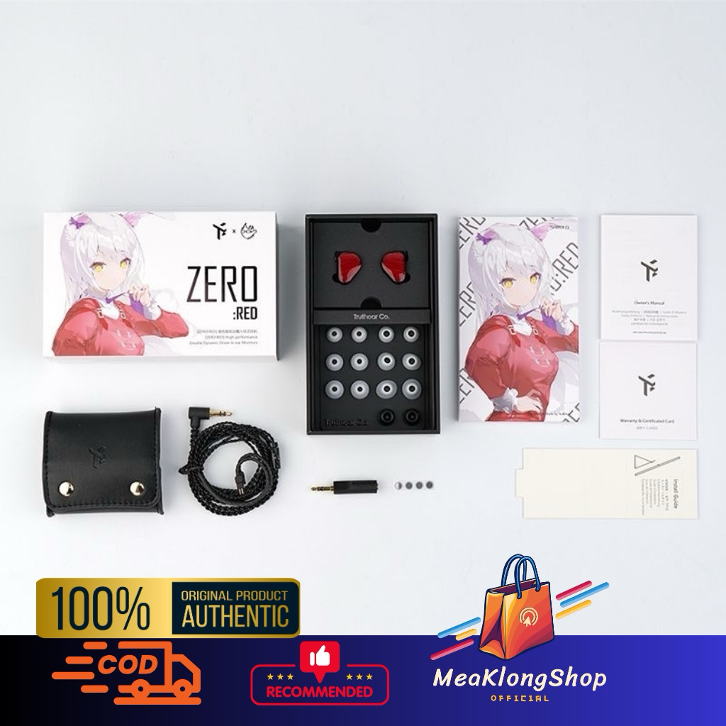(Pre order) Truthear x Crinacle Zero:RED แจ็ค 3.5mm ที่คุ้มค่าในราคาไม่เกิน 5000 บาท