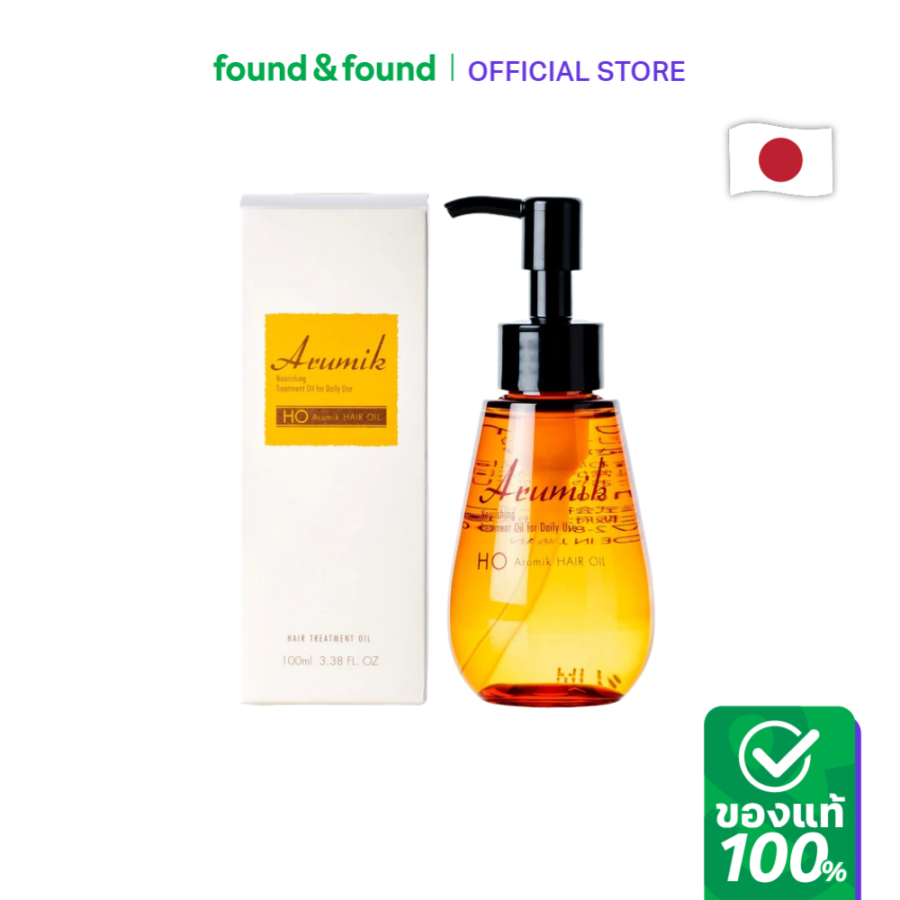 Arumik อะรูมิค แฮร์ออยล์ 100มล