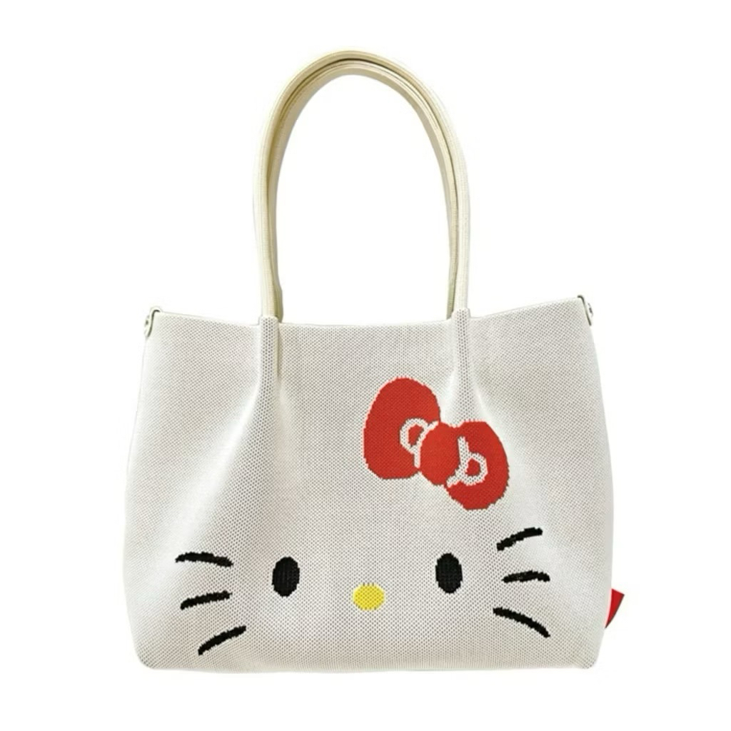 พร้อมส่ง 🛒 Hello Kitty TOTE กระเป๋าสะพาย ลิขสิทธิ์แท้ 100%