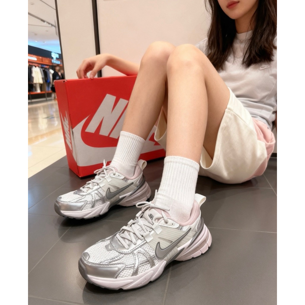 [พร้อมส่ง] Nike V2K Run Runtekk – (FD0736-100) , (FD0736-104) , (FD0736-103) , (FD0736-003) ราคา ถูกที่สุด ดีลบีเคเค แกลเลอรีภาพที่ 6