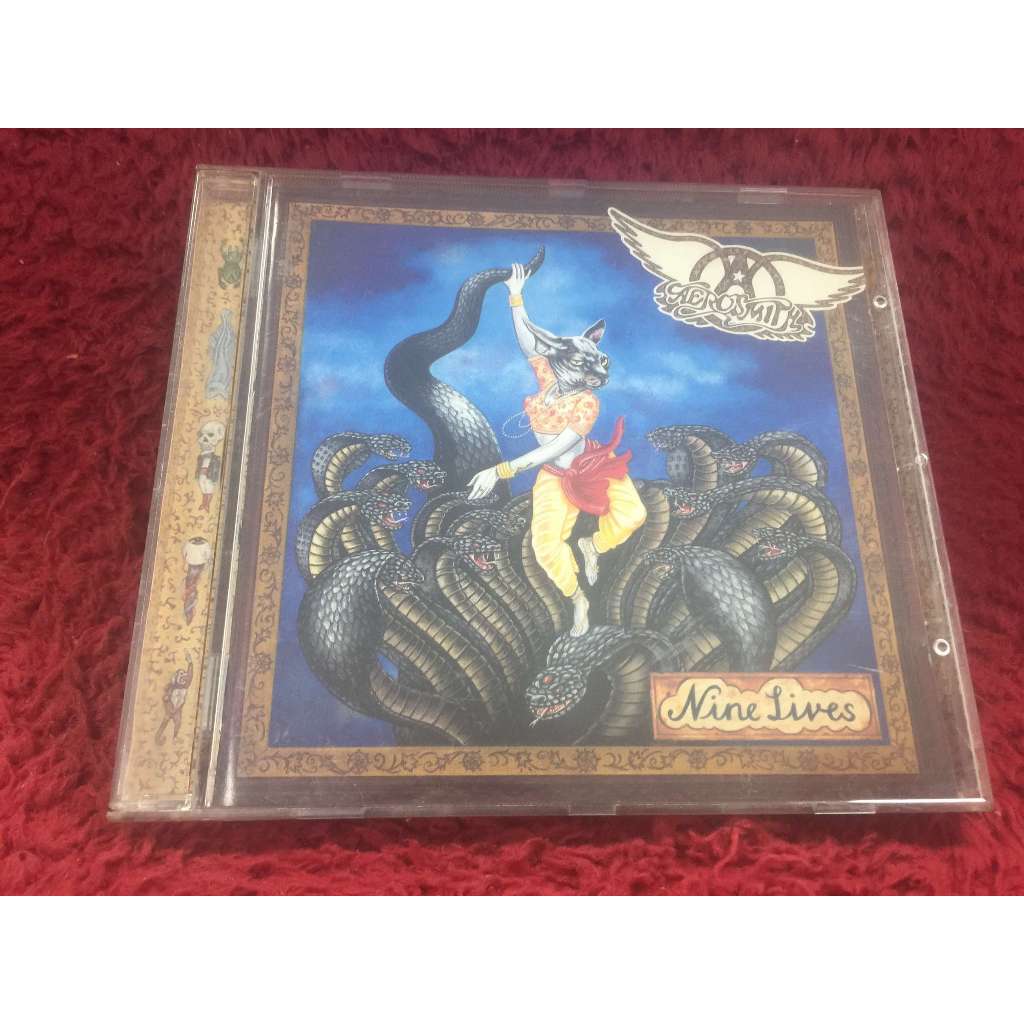 CD Aerosmith – Nine Lives สภาพตามรูปปก ZA139-13