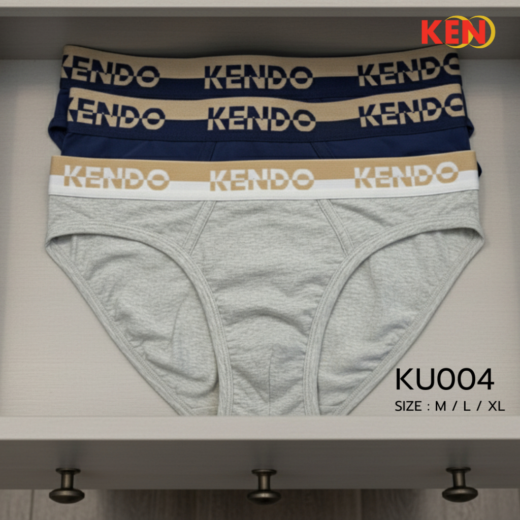 New! KENDO กางเกงในชาย รุ่น KU004 ราคา ถูกที่สุด ดีลบีเคเค แกลเลอรีภาพที่ 2
