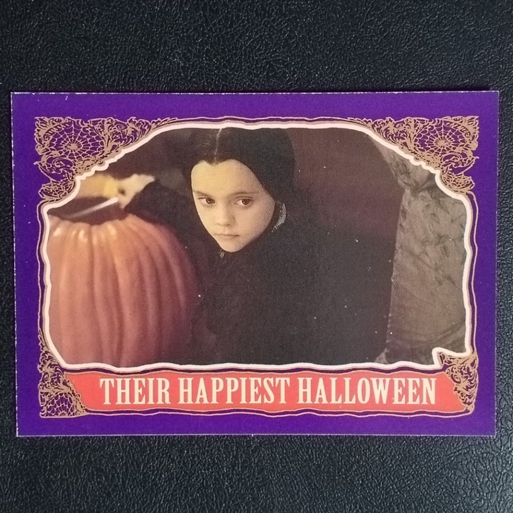 การ์ด THE ADDAMS FAMILY COLLECTION CARD WEDNESDAY ราคา ถูกที่สุด ดีลบีเคเค แกลเลอรีภาพที่ 2