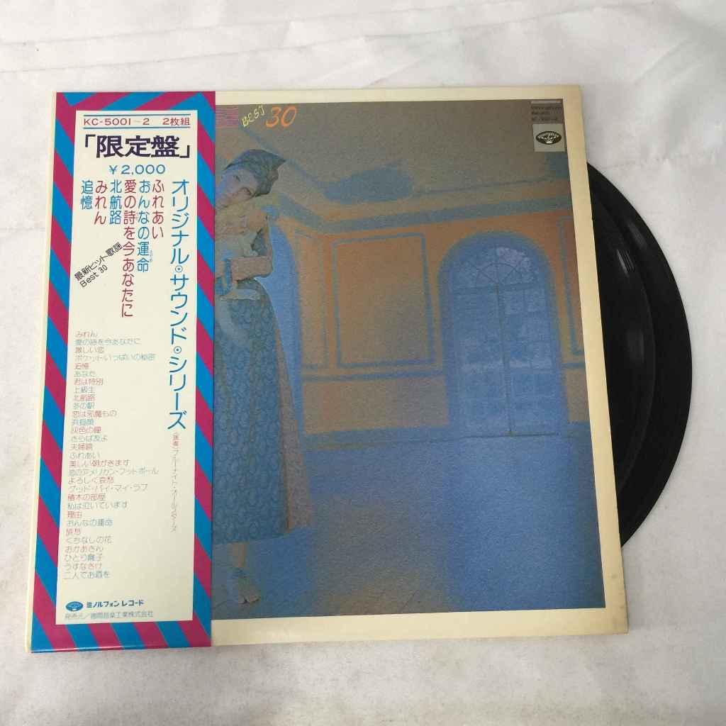 Best 30 - Blue Knight Orchestra 2LP ขนาด 12 นิ้ว  K32