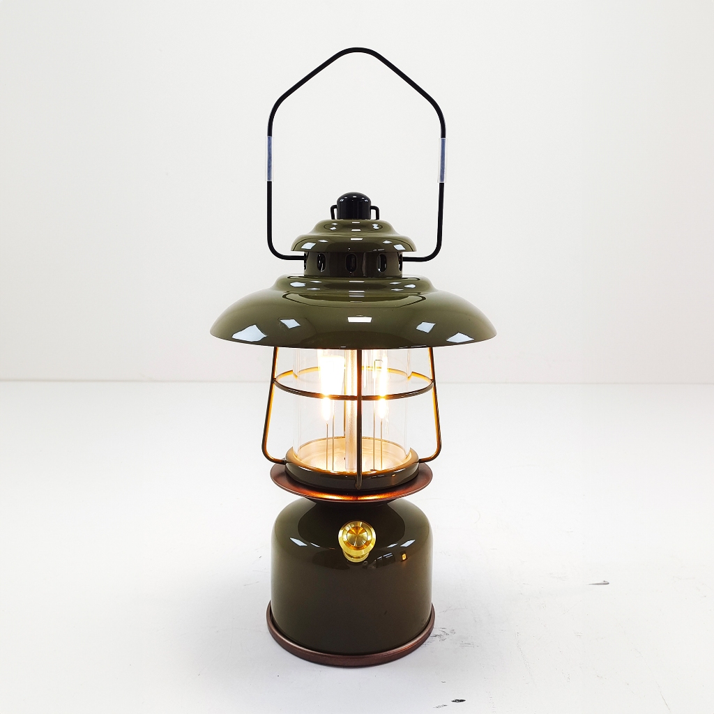 โคมไฟแคมป์ปิ้ง LED 1.4W Warm White LUZINO รุ่น Saturn-GN สีเขียว - รูปที่ 4