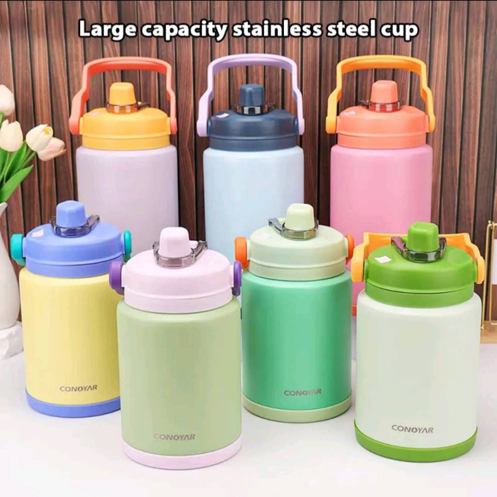 ถังน้ำเก็บอุณหภูมิ กระติกน้ำสแตนเลส กระติกเก็บความเย็น 2800มล./4000 มล.