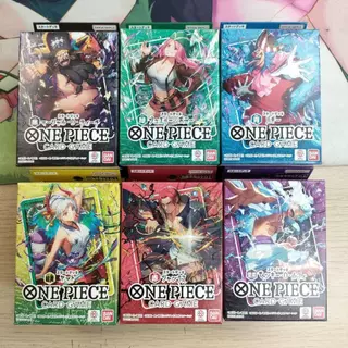 [ของแท้] [โละสต๊อก]การ์ดเกม ONE PIECE ชุดสตาร์ทเตอร์เด็ค BANDAI | | เด็คพร้อมเล่น โจรสลัดหมวกฟาง ST-14 ST-03 วันพีซ