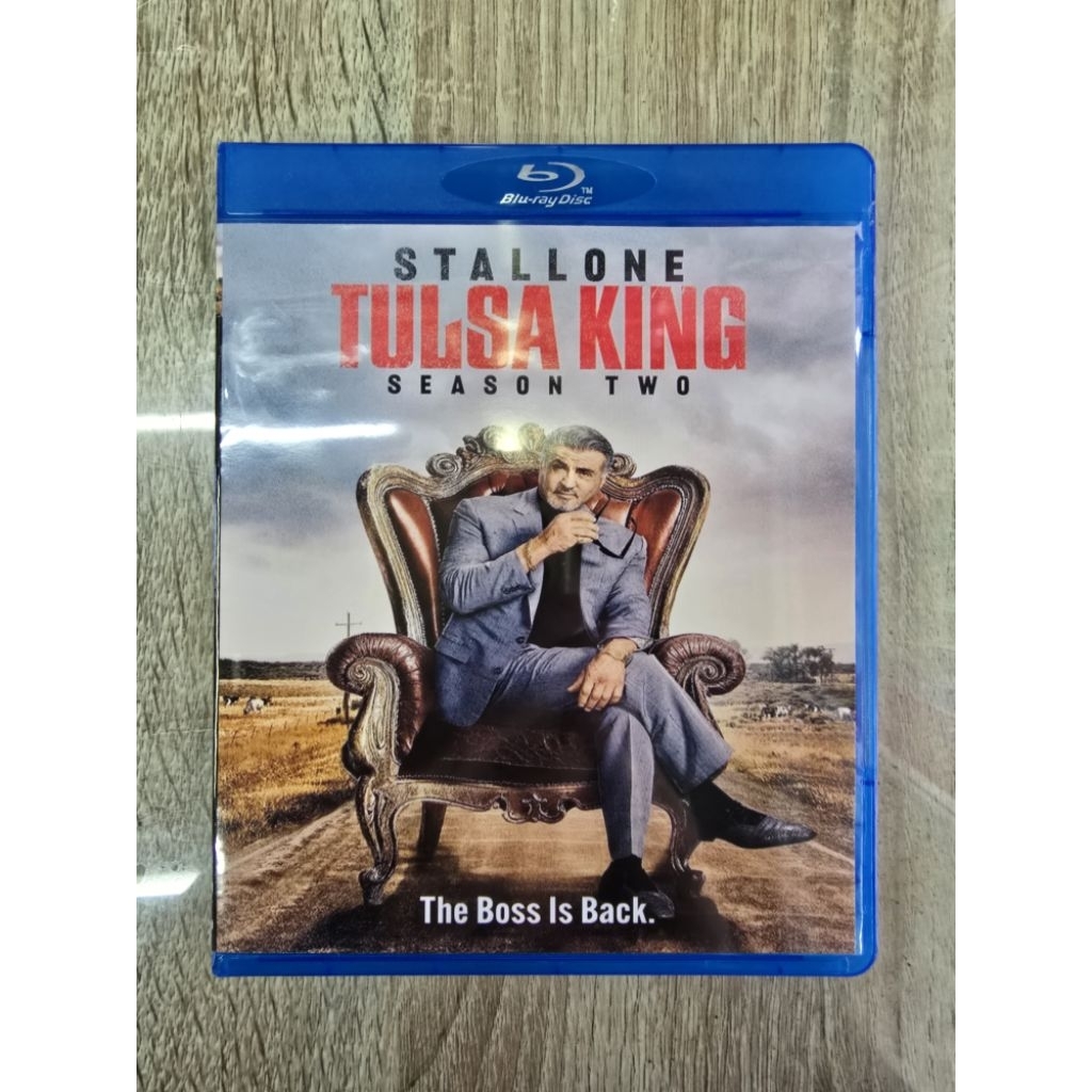 บลูเรย์Tulsa King Season2 พากย์อังกฤษ/ปรับเลือกซับไทย/ซับอังกฤษ (1แผ่นจบ) ภาพชัดFull Hd1080pครับ
