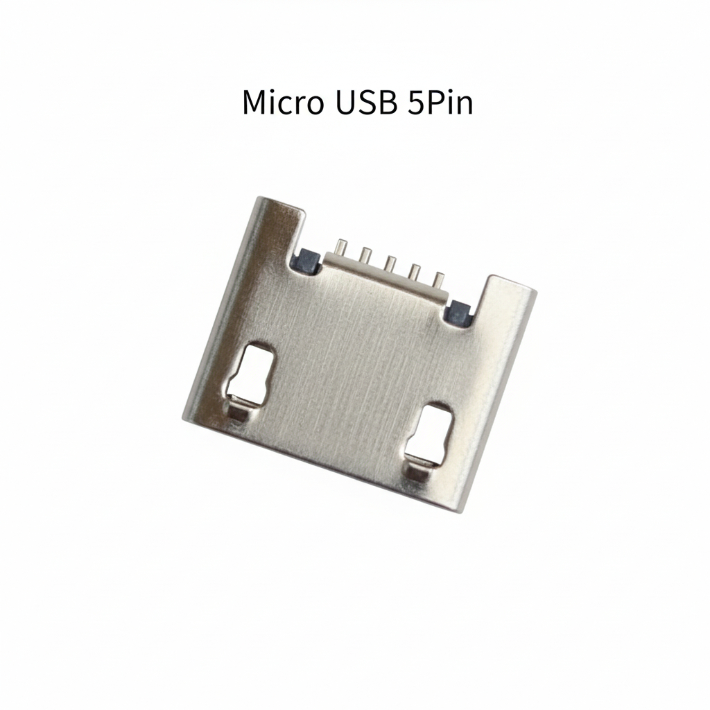 ตูดชาร์จมือถือ Micro USB (5Pin) ใช้งานได้หลายรุ่น #107 - รูปที่ 2