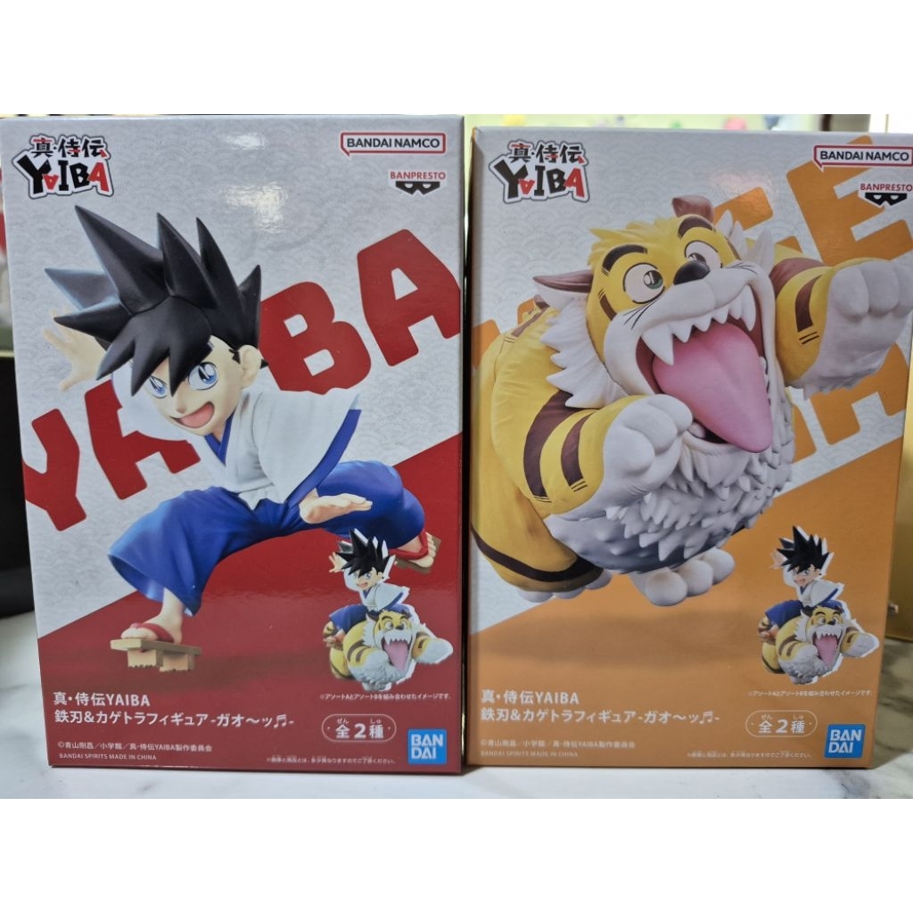 [ร้านค้าแนะนำ] พร้อมส่ง คู่ Yaiba & Kagetora lot Japan - Yaiba Samurai Legend
