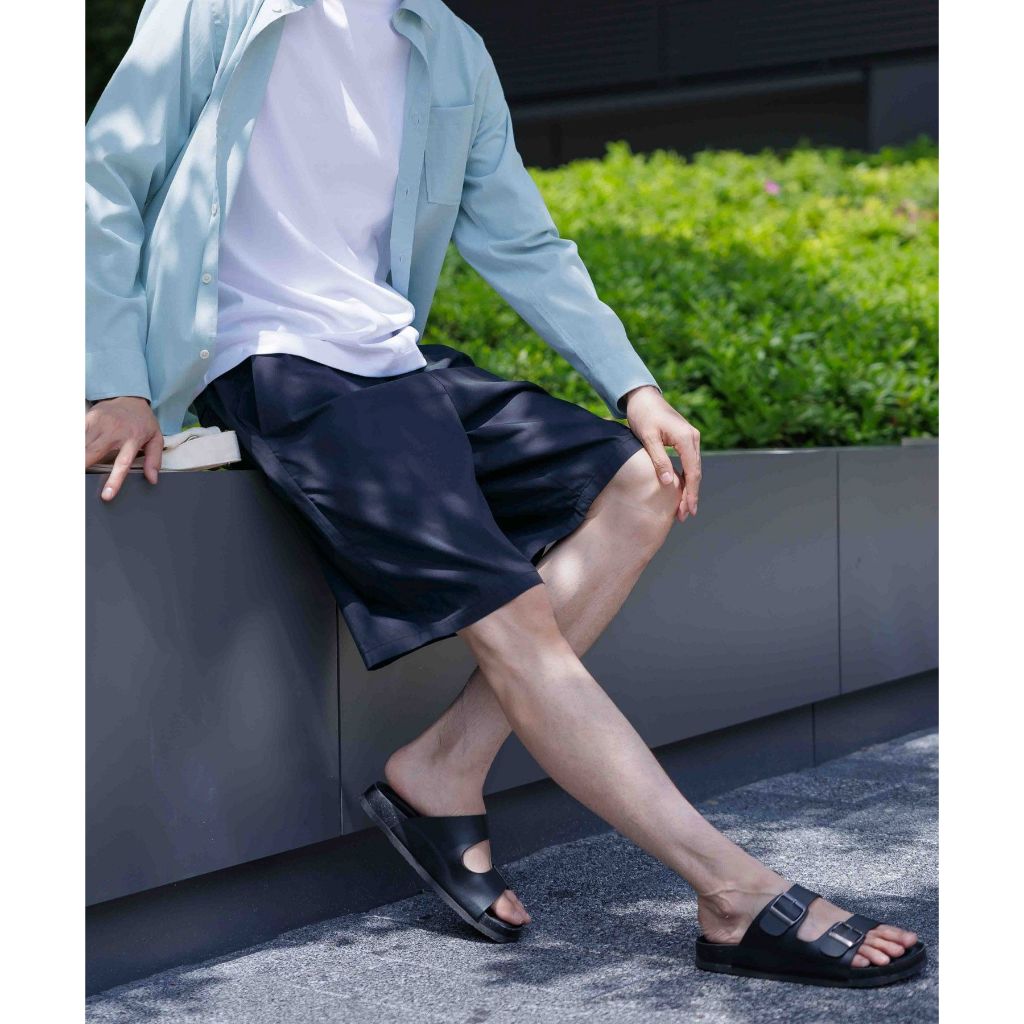 GLOBAL WORK กางเกงขาสั้น น้ำหนักเบา ยืดหยุ่น Airkaru Easy Shorts