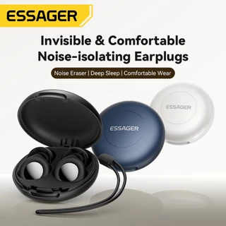 ที่อุดหูป้องกันเสียงรบกวน Essager สำหรับการปกป้องช่องหูในงานปาร์ตี้ โฟกัสการนอนหลับ ความไวต่อเสียง และการเดินทาง