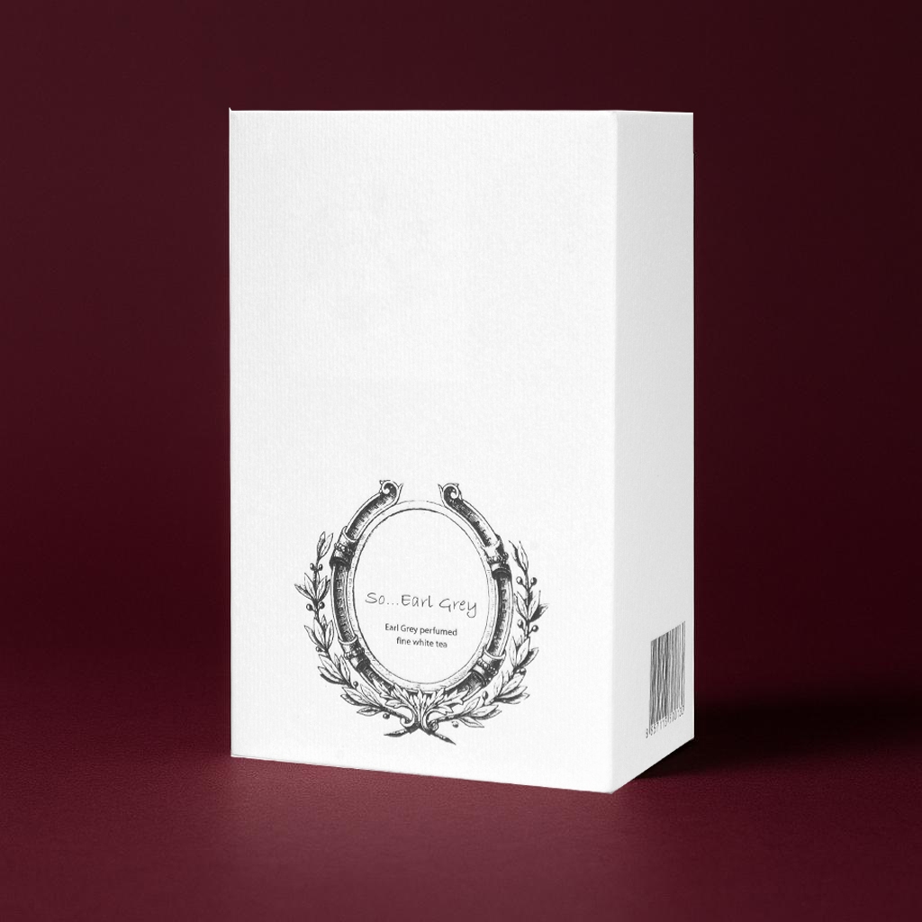 So .. Earl Grey - White tea