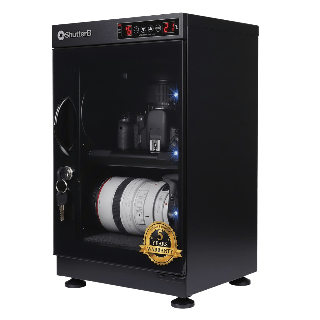 ShutterB Dry Cabinet SB-35ES ตู้กันความชื้น ขนาด 35 ลิตร ตู้กันชื้น ระบบ Auto Shutter B - รูปที่ 4