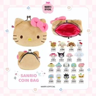 (แท้/พร้อมส่ง💗) กระเป๋าป๊อกแป๊กซานริโอ้ Sanrio Coin Bag