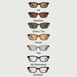 Sunnies Studios Dane (แว่นกันแดดทรงสี่เหลี่ยม สำหรับยูนิเซ็กส์)