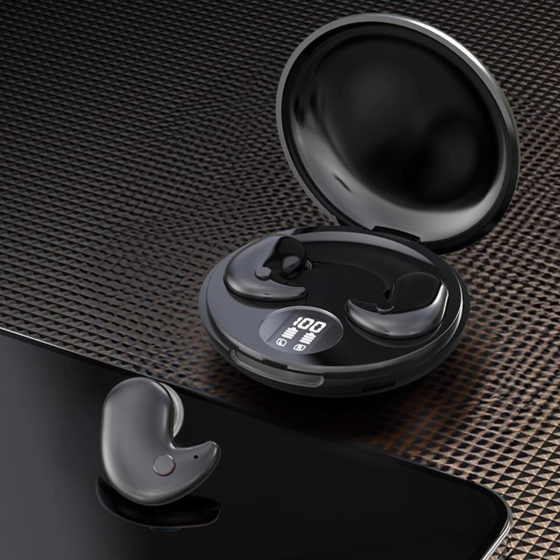 TWS.KY Y29 ชุดหูฟังไร้สายบลูทู ธ การออกแบบที่ซ่อนอยู่ไม่ฉับพลันการนอนหลับออกกำลังกายสองฉากสากลง่ายแล