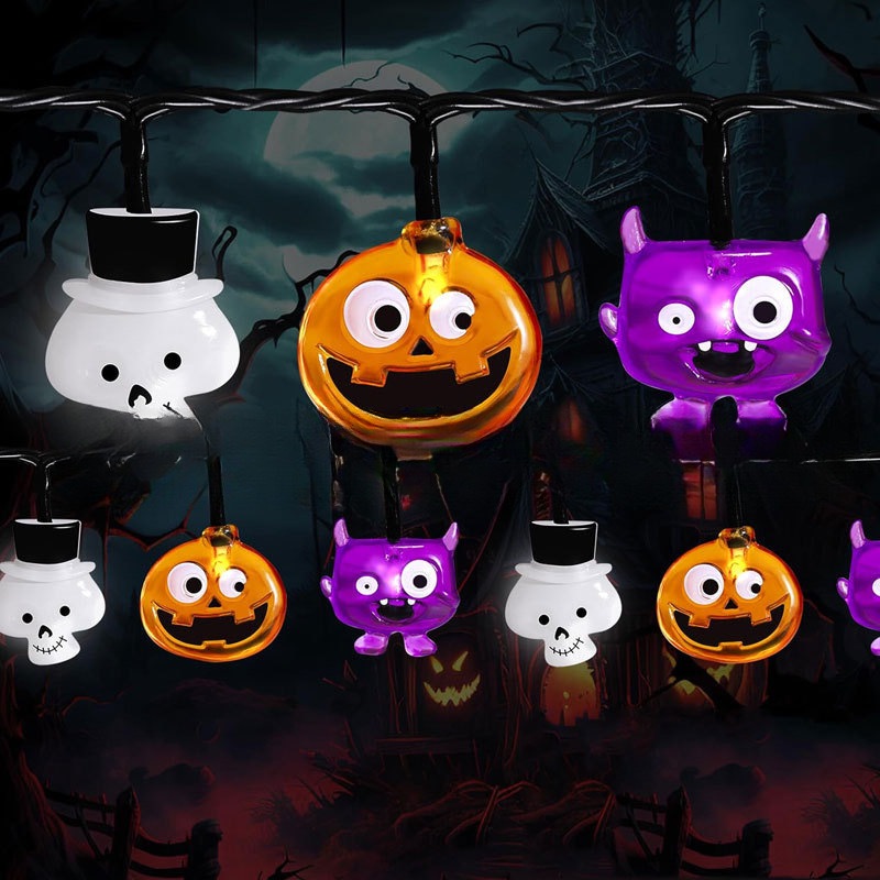 callingbrown [🎃พร้อมส่ง🎃] ไฟห้อย halloween ไฟ LED ฮาโลวีน