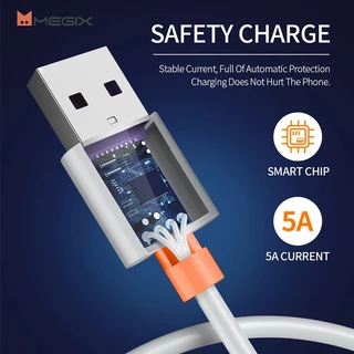 สายชาร์จ X-079 สายชาร์จ 5A ชาร์จเร็ว fast charging สำหรับ micro typec ip7-17 1 เมตร 2 เมตร （การรับประกัน: 6 เดือน)