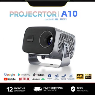 4K Projector 360° Flip Smart Projector Android 13 For Phone&…