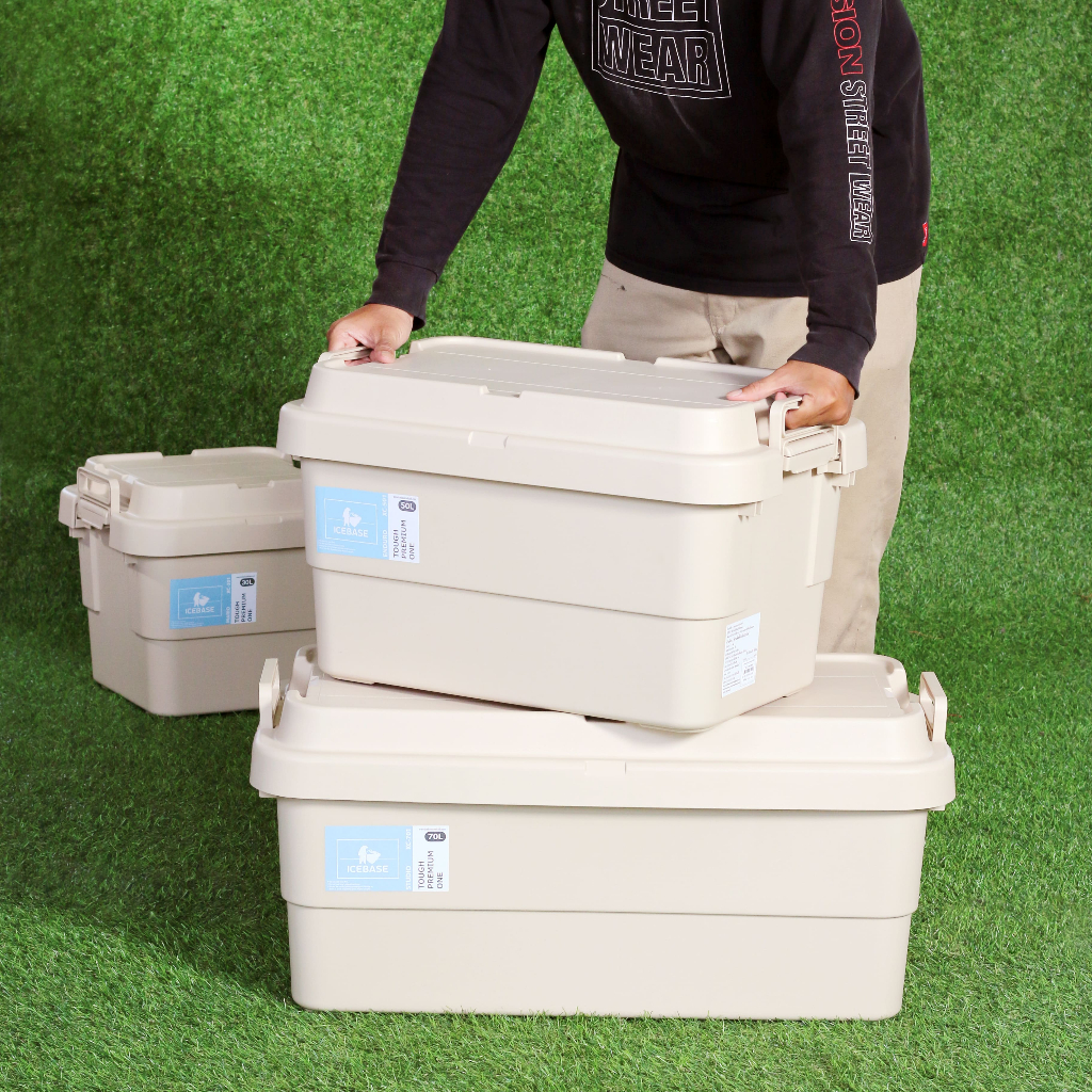 กล่องเก็บของ Camping ลังแคมป์ปิ้ง ขนาด 50 ลิตร รุ่น ENDURO รหัส XC-501 - รูปที่ 5