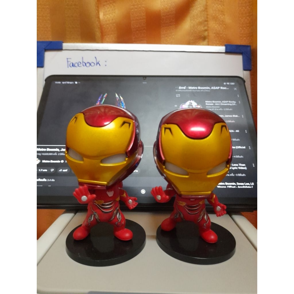 model Ironman figure -ironman