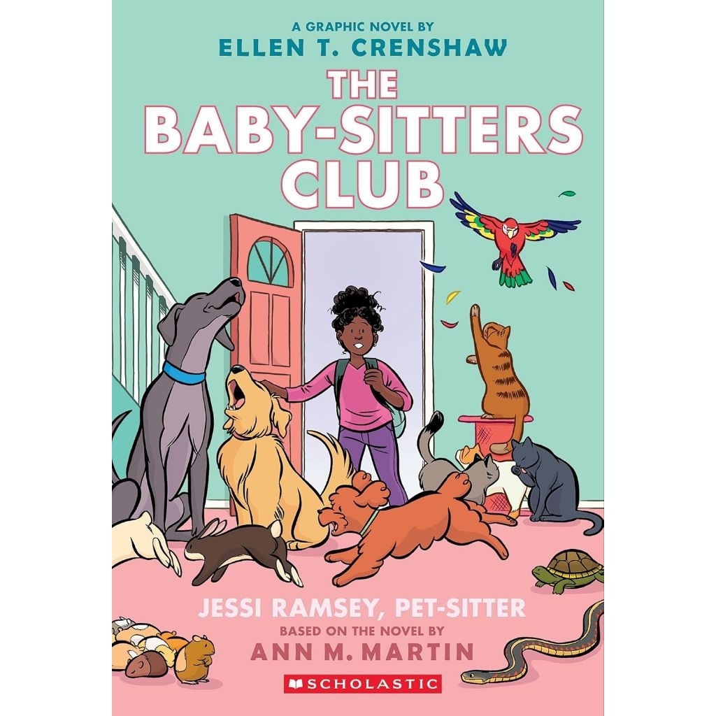 New Book 19!! Baby-Sitter club Graphic Novel 1-19 Bestseller for Middle School Kids ฉบับภาษาอังกฤษ มือหนึ่ง พร้อมส่ง!! ราคา ถูกที่สุด ดีลบีเคเค แกลเลอรีภาพที่ 2
