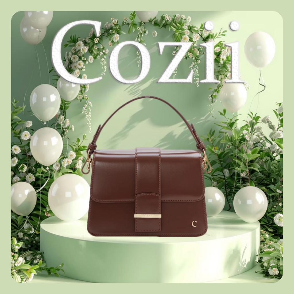 【ของแท้ 100%】COZII : Emma Brown Sugar ครบเซ็ต สาย 3 เส้น