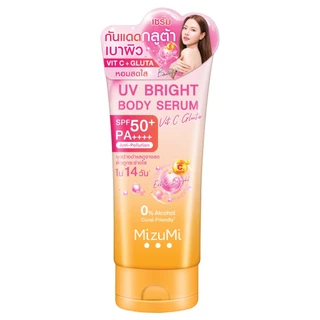 MIZUMI - UV Bright Body Serum Vit C Gluta (180ml) มิซึมิ ยูวี ไบรท์ บอดี้ เซรั่ม วิต ซี กลูต้า 180 มล.