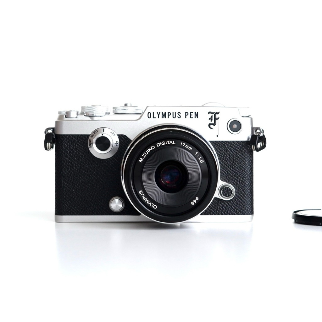 Olympus Pen F พร้อมเลนส์ 17mm f1.8 สภาพดี