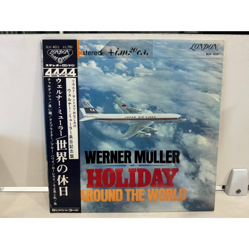 1LP Vinyl Records แผ่นเสียงไวนิล  WERNER MULLER   (J20C45)
