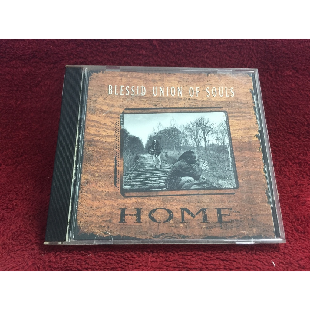 CD  Blessid Union Of Souls – Home  สภาพตามปก CA9-29