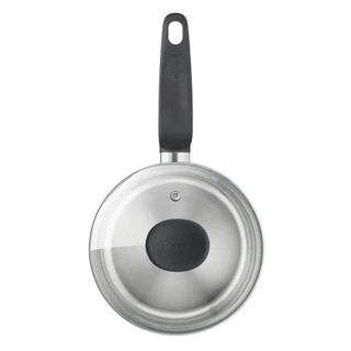 Tefal Primary หม้อด้ามสเตนเลสเกรดพรีเมี่ยม18/10 รุ่น E3082374 ขนาด 18 cm. ใช้งานได้กับเตาทุกประเภท รับประกัน 2 ปี
