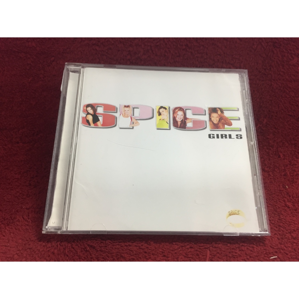 CD Spice Girls ‎– Spice สภาพตามปก CA9-43