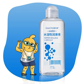 Shulemei Water Lubricant เจลหล่อลื่นสูตรน้ำ เนื้อเจลใส ลื่นแบบธรรมชาติ บรรจุ 1 ชิ้น (ขนาด 200 ml.)
