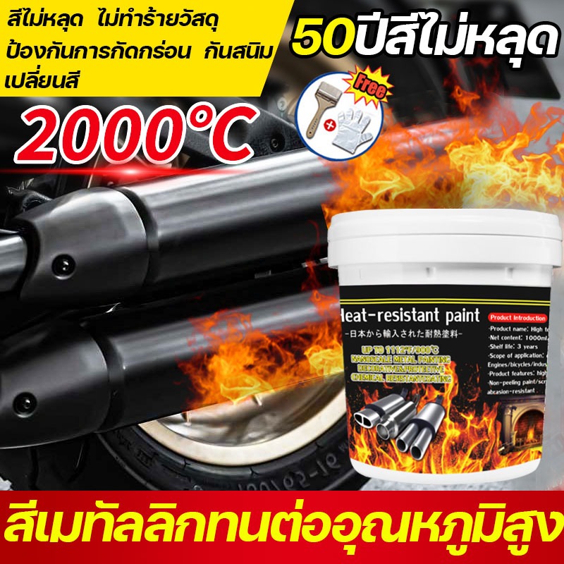 สีสเปรย์ทนความร้อนสูง สีทนความร้อนดำ สีกันความร้อน สีกันความร้อน สเปรย์พ่นเครื่องยนต์ทนความร้อนสูง ปั๊มเบรค สเปรย์ทนความ
