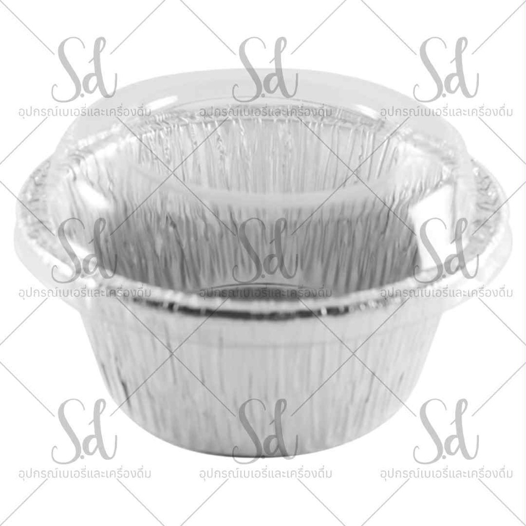 ถาดฟอยล์ Star Products No. 3404-P พร้อมฝา 10ใบ (150มล.)