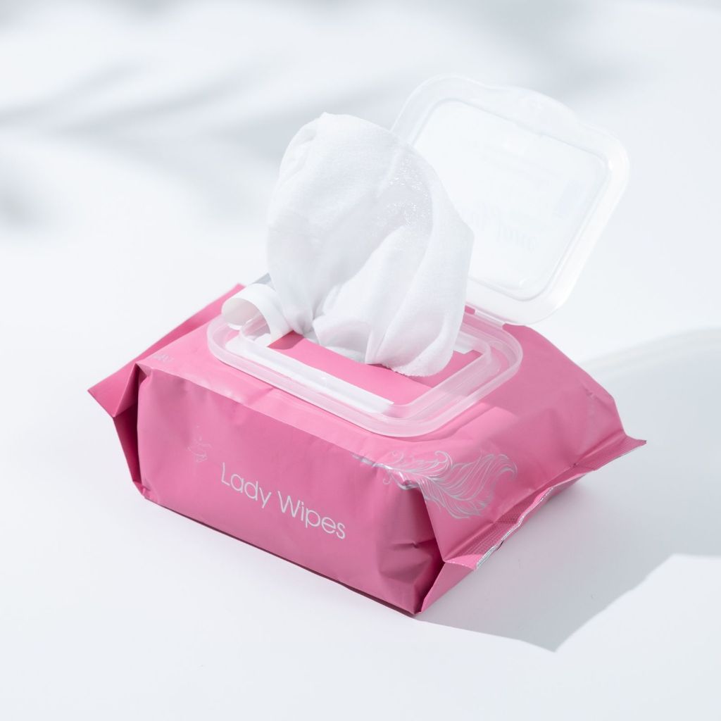 Lady Wipes 30 แผ่น ทิชชู่เปียกทำความสะอาดจุดซ่อนเร้น แผ่นทำความสะอาดจุดซ่อนเร้น รูปที่ 3