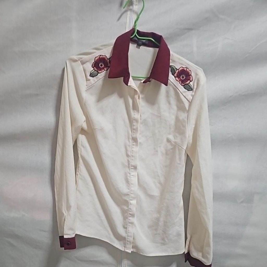 เสื้อเชิ๊ตแขนยาวใส่ทำงานdapper